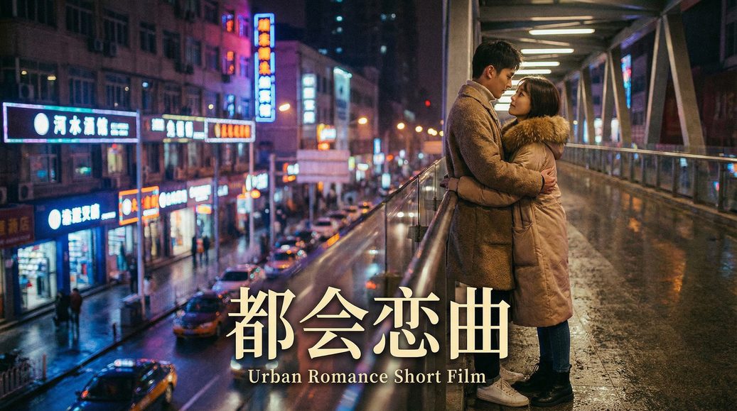 眼镜妹都市爱情短视频