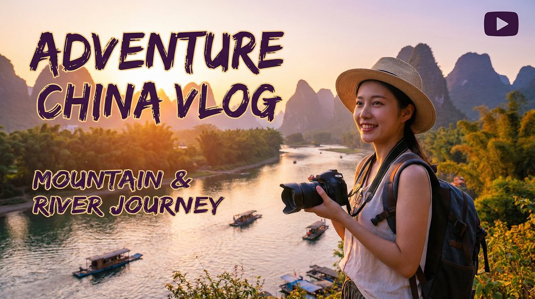 眼镜妹旅行VLOG视频